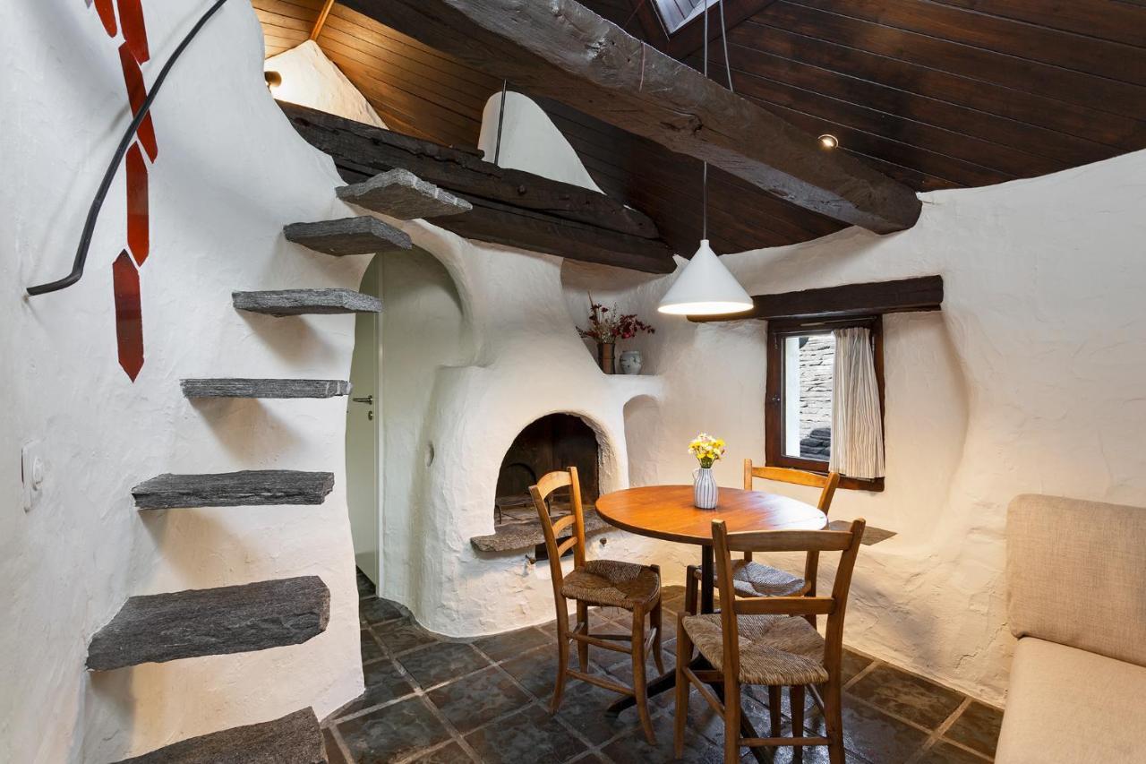 Rustici Della Verzasca Ferien Wohnungen Vogorno Экстерьер фото