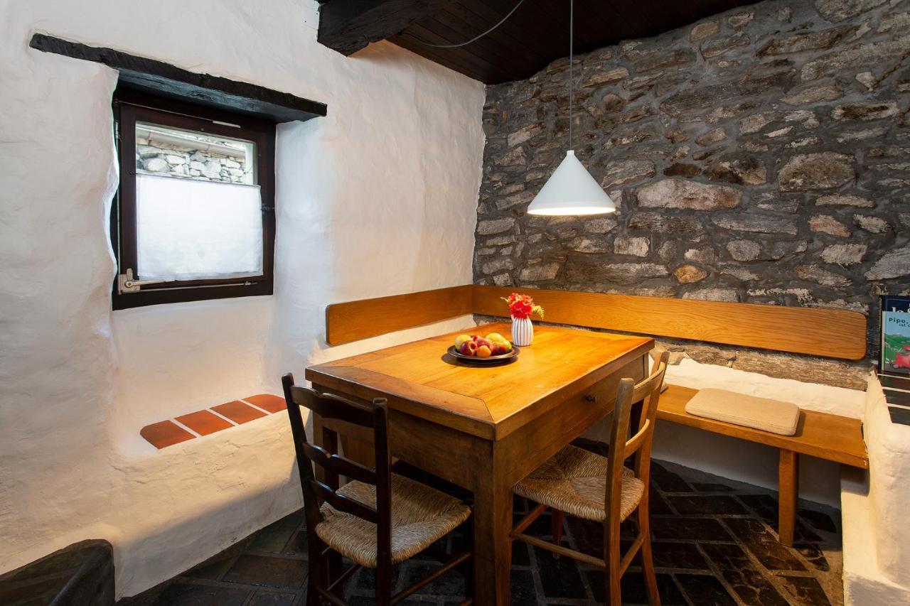 Rustici Della Verzasca Ferien Wohnungen Vogorno Экстерьер фото