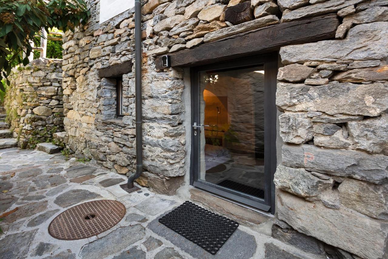 Rustici Della Verzasca Ferien Wohnungen Vogorno Экстерьер фото