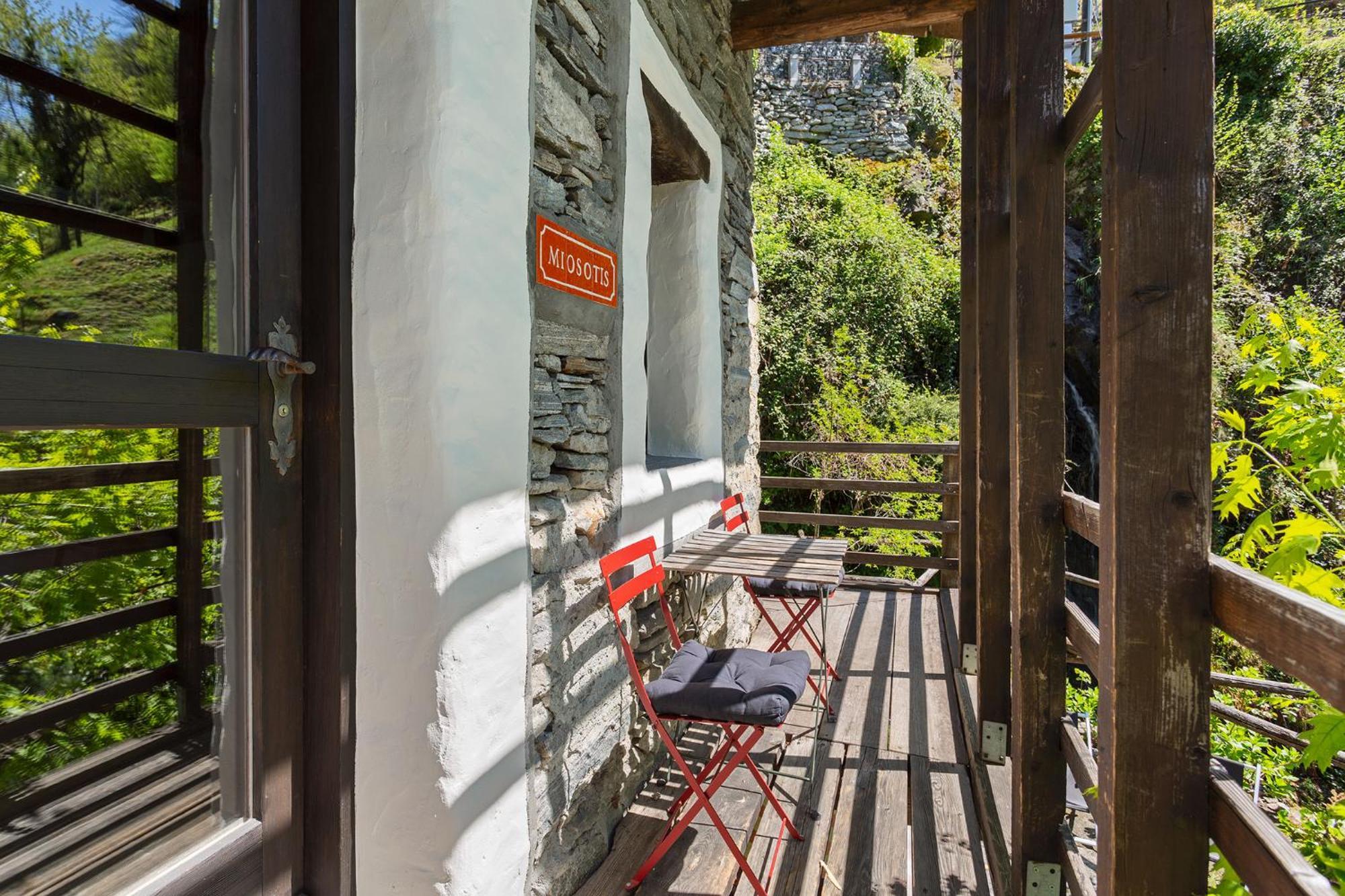 Rustici Della Verzasca Ferien Wohnungen Vogorno Экстерьер фото