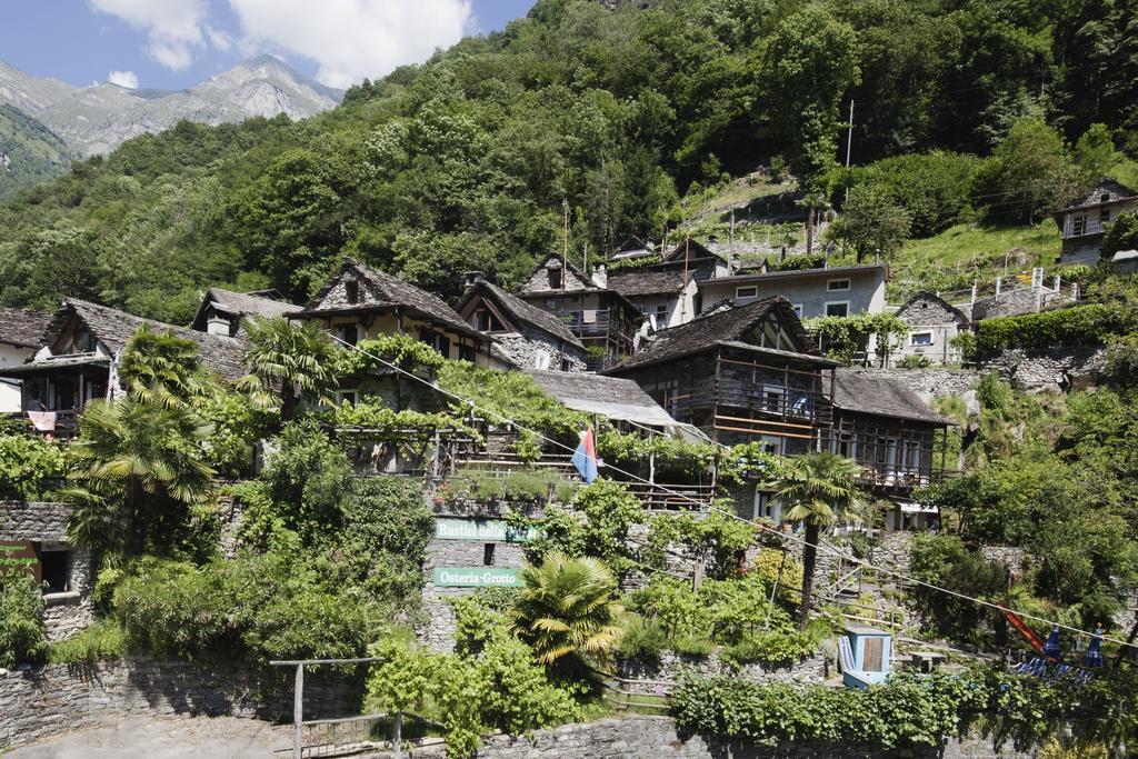 Rustici Della Verzasca Ferien Wohnungen Vogorno Экстерьер фото